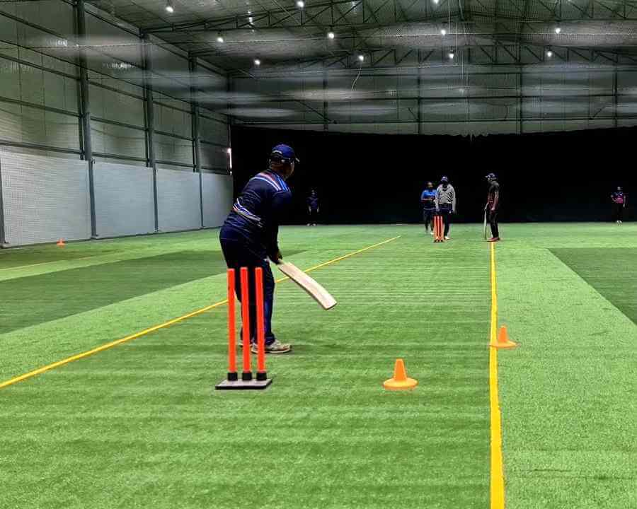 The top-notch facility, chip-enabled batting, and personalized coaching cater to all skill levels, making it a premier indoor cricket destination - 22Yards Dallas The top-notch facility, chip-enabled batting, and personalized coaching cater to all skill levels, making it a premier indoor cricket destination