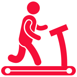 Trademill Illustration for Excercise