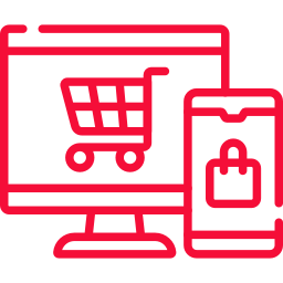 Online Store Illustatiion