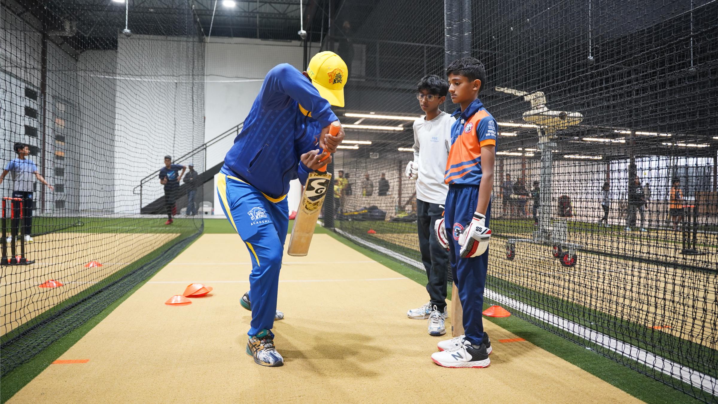 The coaching staff's personalized attention and guidance, along with cutting-edge features like chip-enabled batting, make it a premier indoor cricket facility