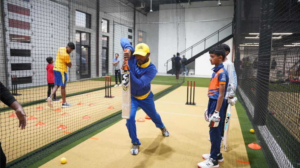 The coaching staff's personalized attention and guidance, along with cutting-edge features like chip-enabled batting, make it a premier indoor cricket facility