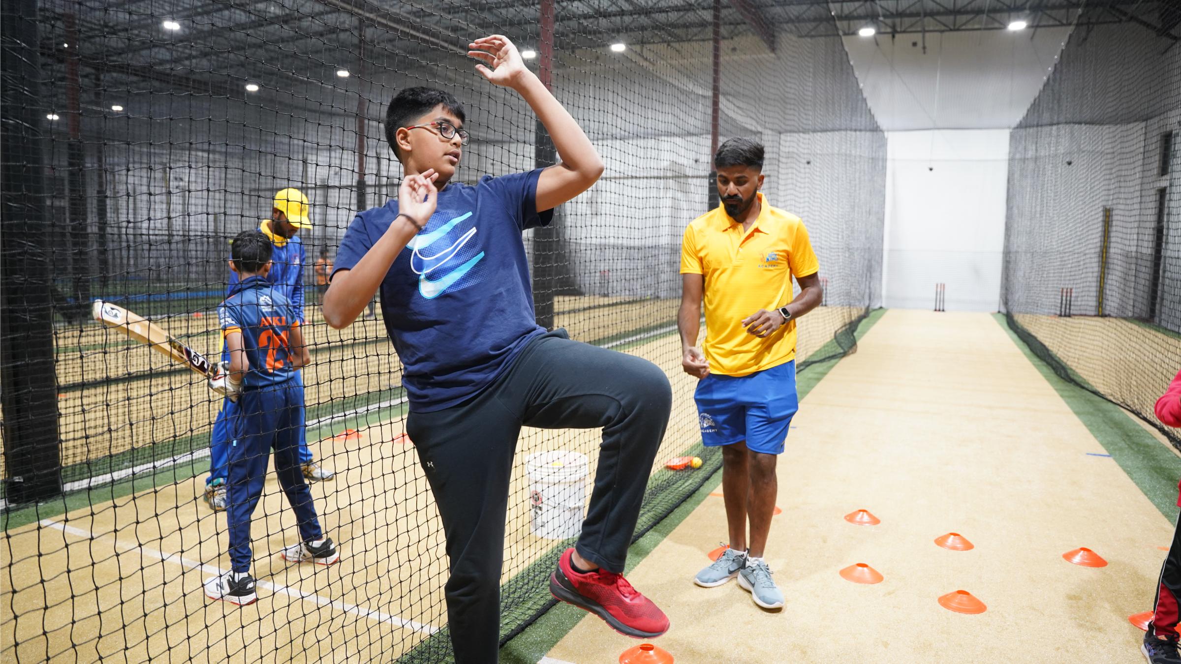 The coaching program is superb, making it great for both learning and enjoyment