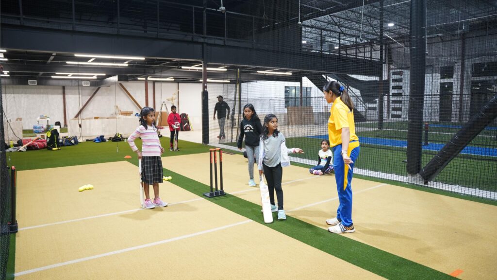 The coaching staff's gives personalized attention and guidance.