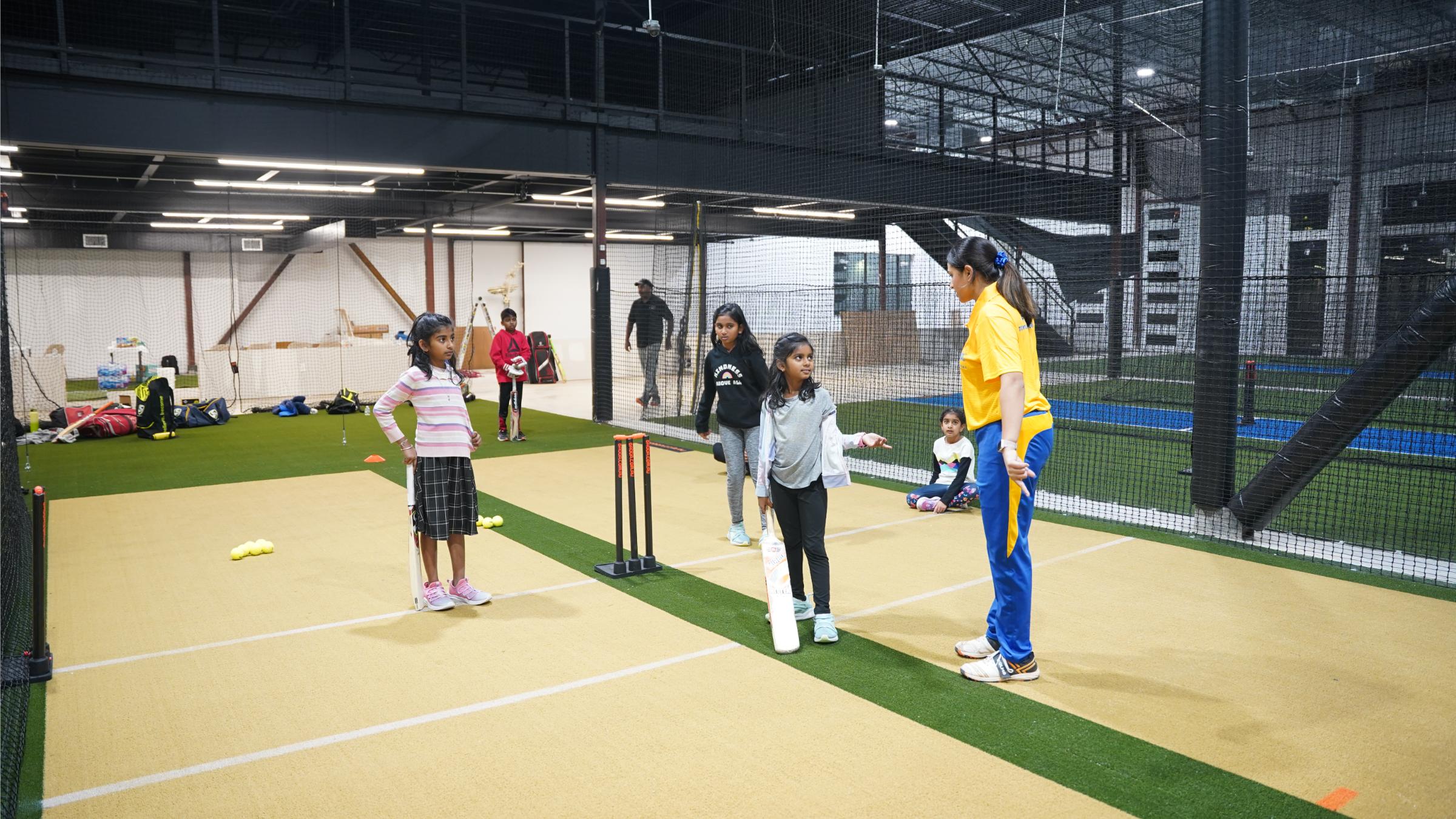 The coaching staff's gives personalized attention and guidance.