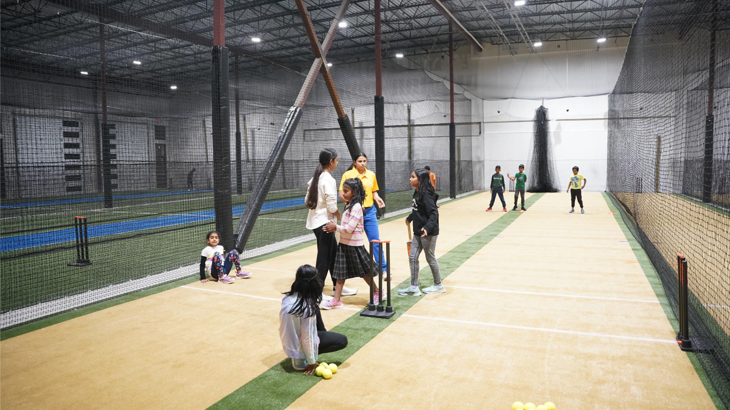 One to one coaching facility for girls