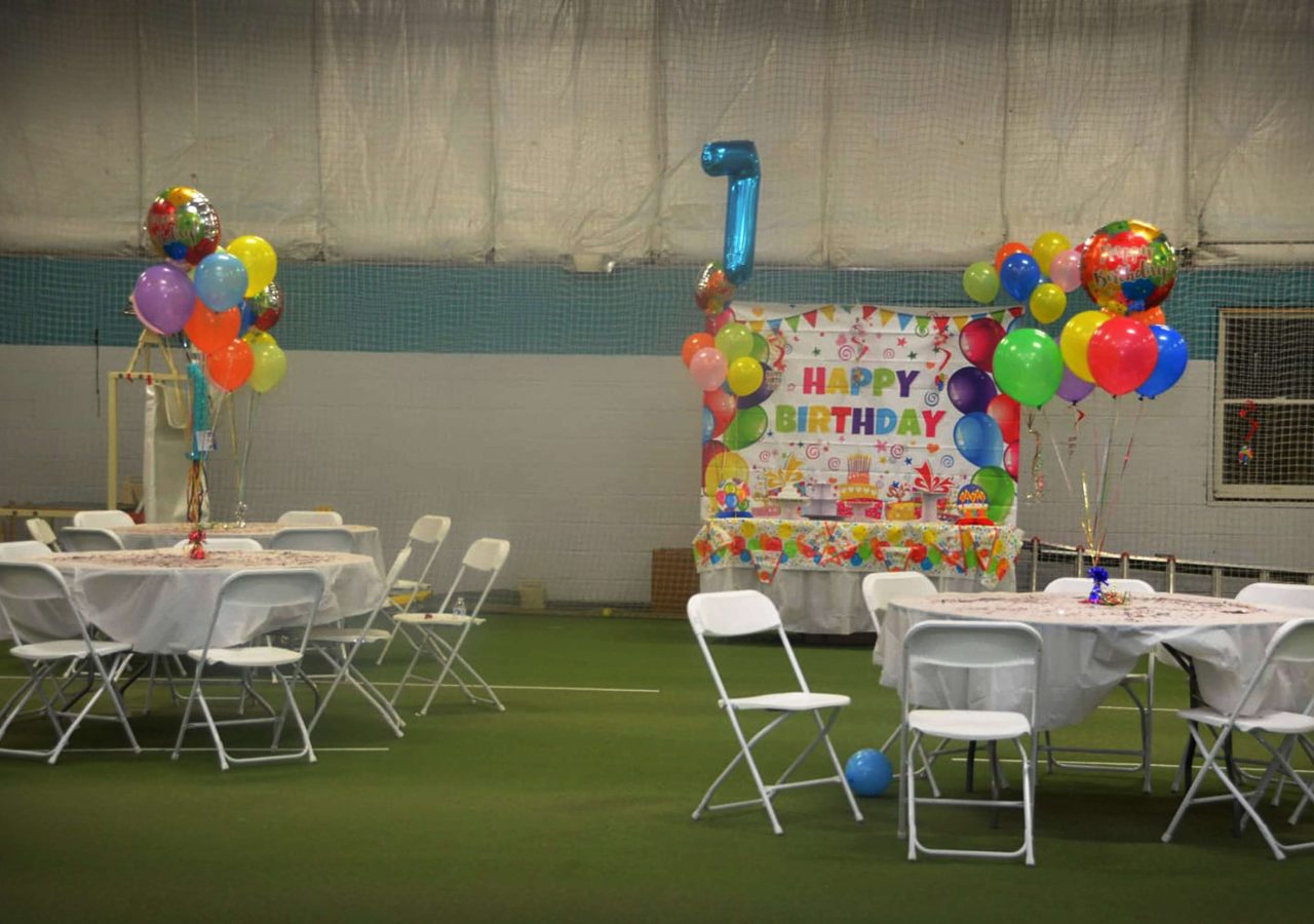 Birthday party event at 22 yards dallas